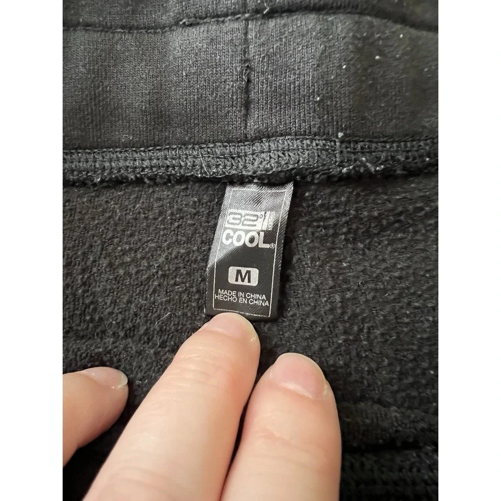 32 Degrees Cool Womens Shorts Size M Black Pull On Lounge Athletic
